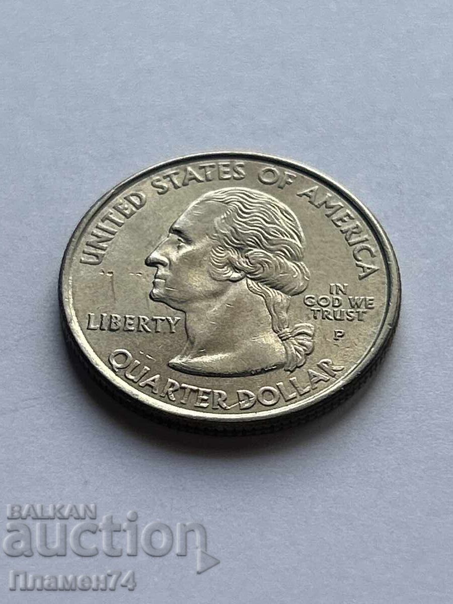 1/4 dollar 2000 USA South Carolina P