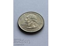 1/4 dolar 2000 SUA Carolina de Sud P