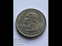 1/4 dolar 2000 SUA Carolina de Sud D