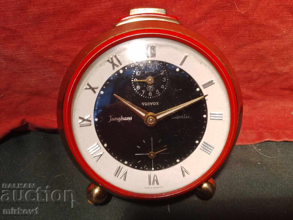 Αντίκα Ξυπνητήρι Junghans TRIVOX με τιμή 56.00 BGN | € 28.63