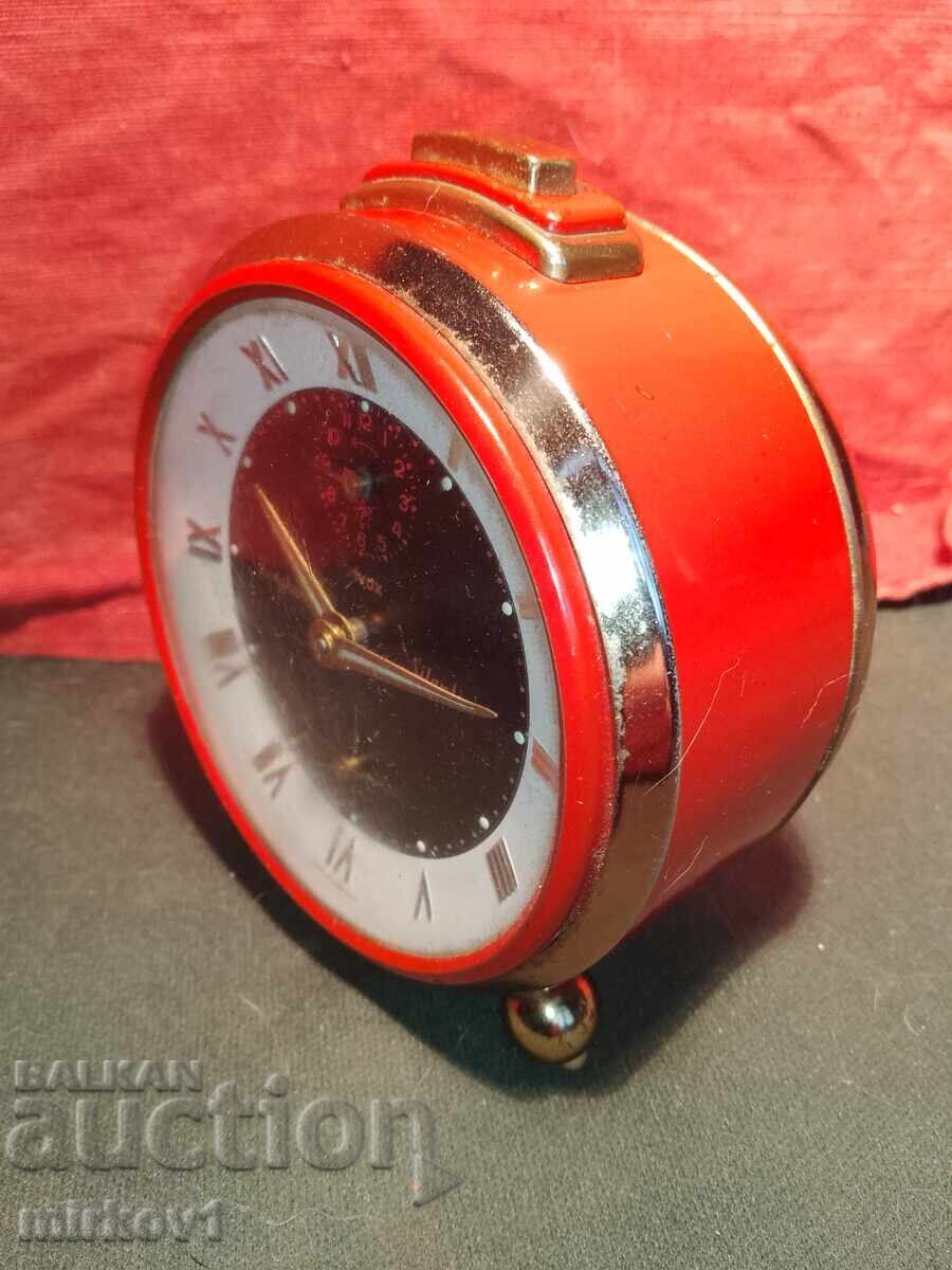 Δημοπρασία Αντίκα Ξυπνητήρι Junghans TRIVOX