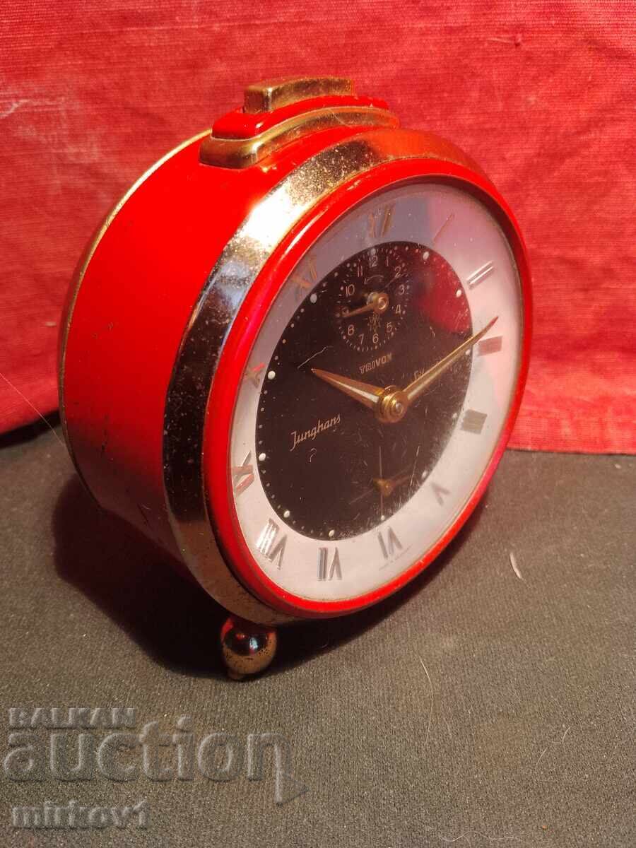 Παράδοση Αντίκα Ξυπνητήρι Junghans TRIVOX