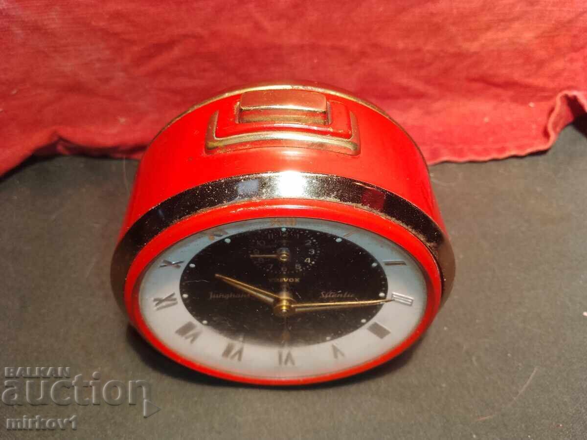 Antique Junghans TRIVOX Alarm Clock - 5 Antique Junghans TRIVOX Alarm Clock - 5
