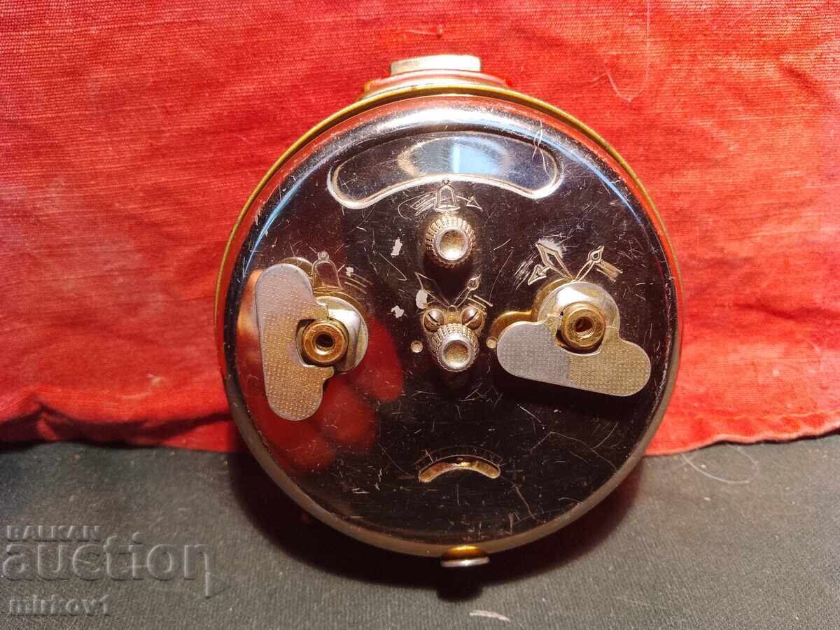 Antique Junghans TRIVOX Alarm Clock - 6 Antique Junghans TRIVOX Alarm Clock - 6