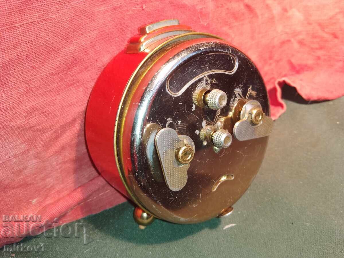 Αντίκα Ξυπνητήρι Junghans TRIVOX - 7