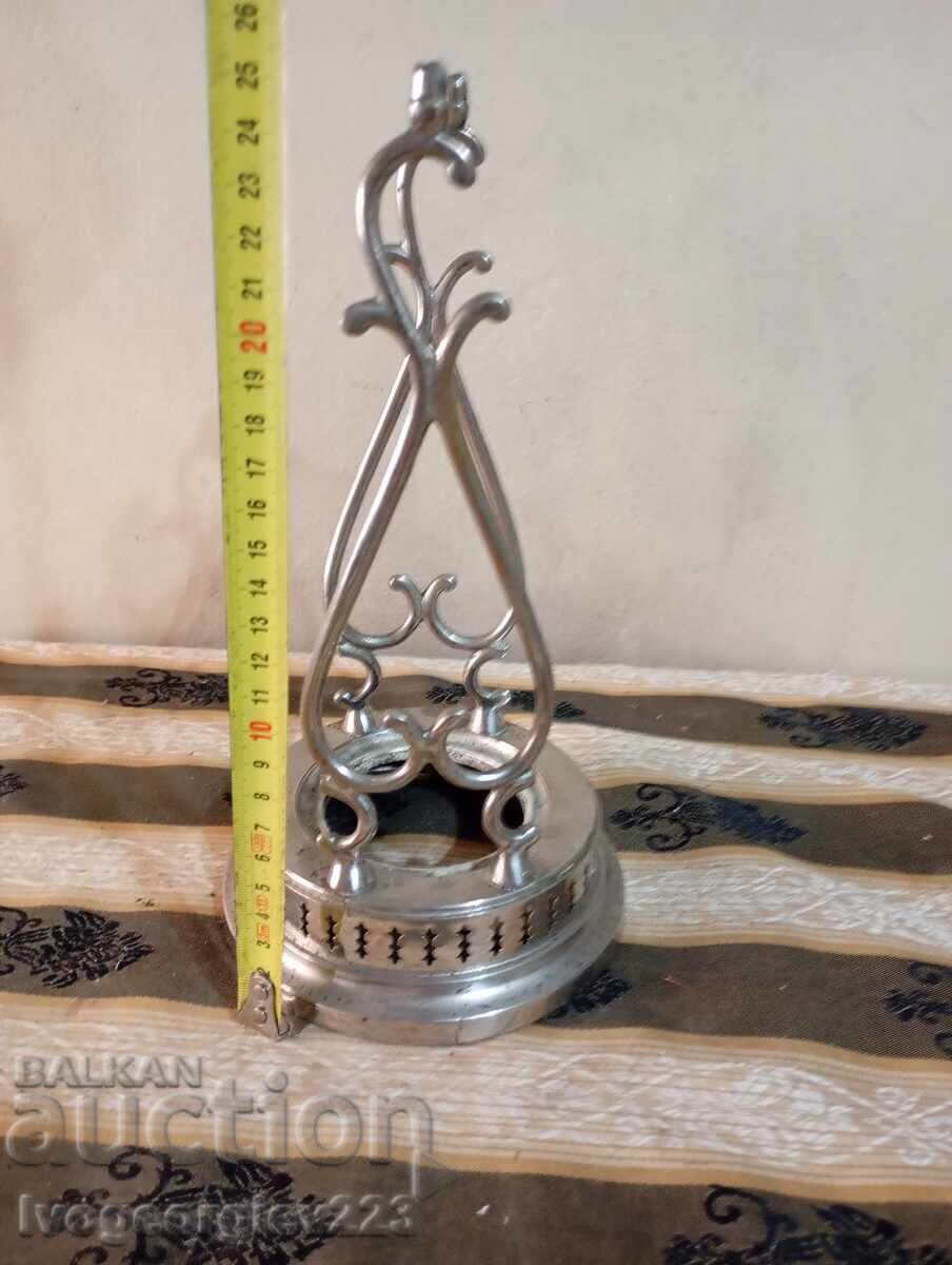 Metal stand with price 20.00 BGN | € 10.23