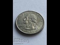 1/4 dolar 2006 SUA Dakota de Nord P