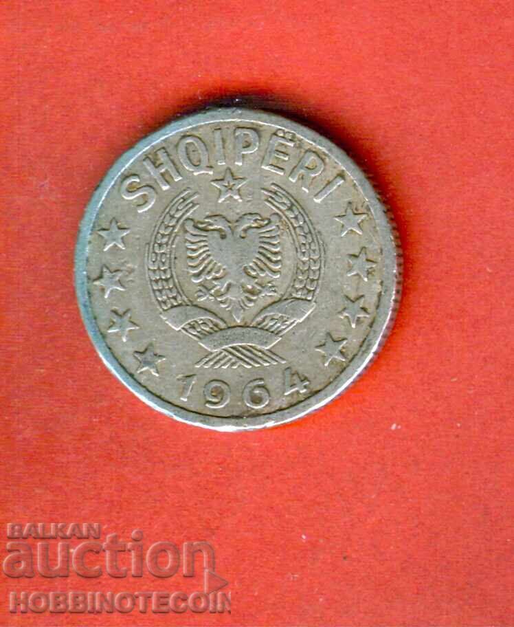 ALBANIA 10 Kindarki issue 1964 with price 2.91 BGN | € 1.49