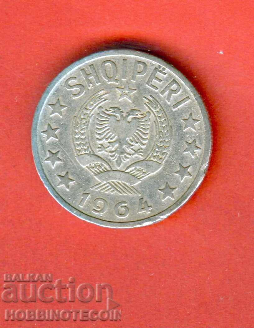 ΑΛΒΑΝΙΑ ALBANIA 50 Κιντάρκα έκδοσης 1964 με τιμή 4.87 BGN | € 2.49