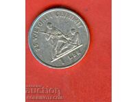 ALBANIA ALBANIA 1 Lek emisie 1969