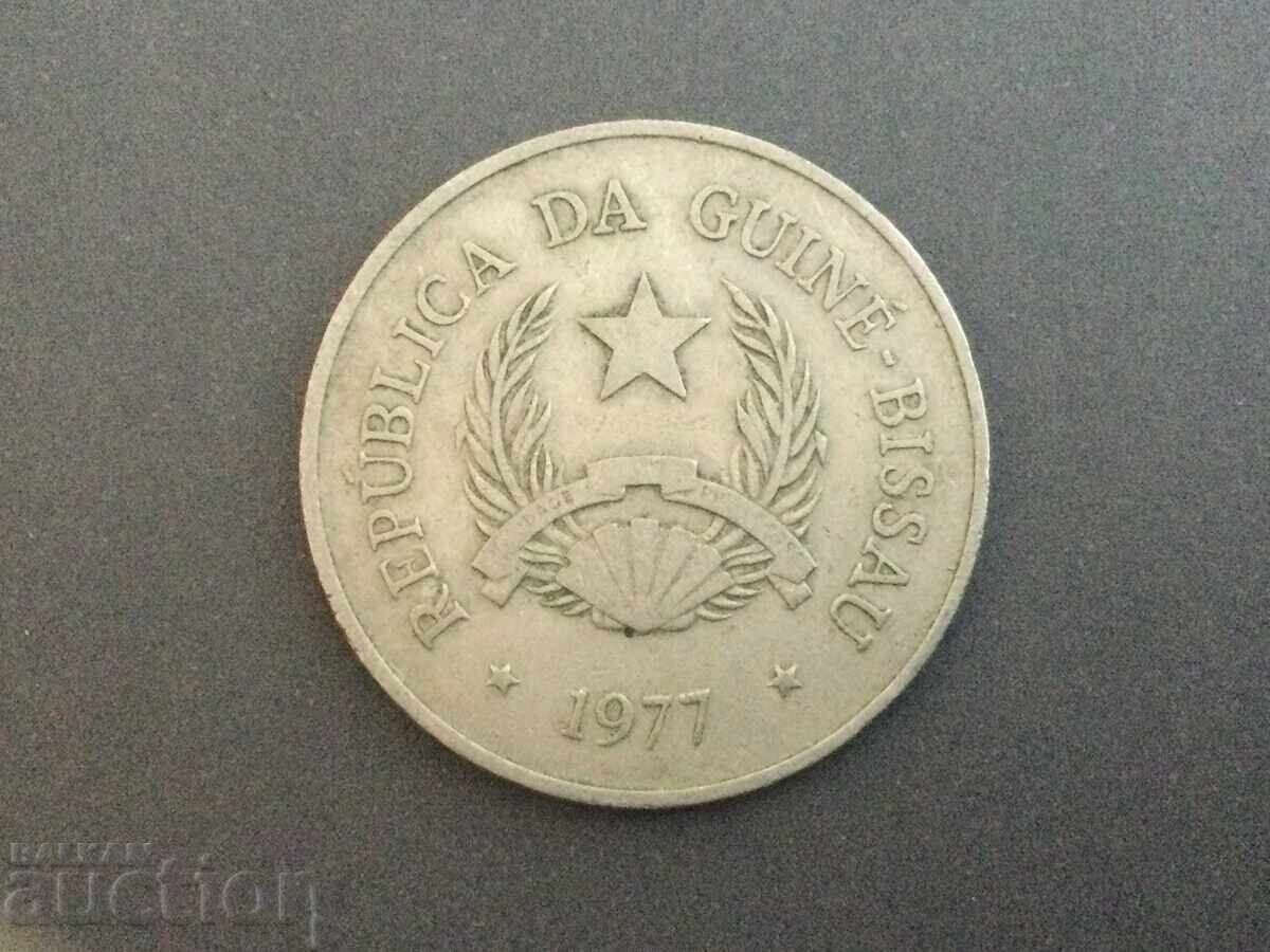 Guinea-Bissau 20 Pesos 1977 FAO