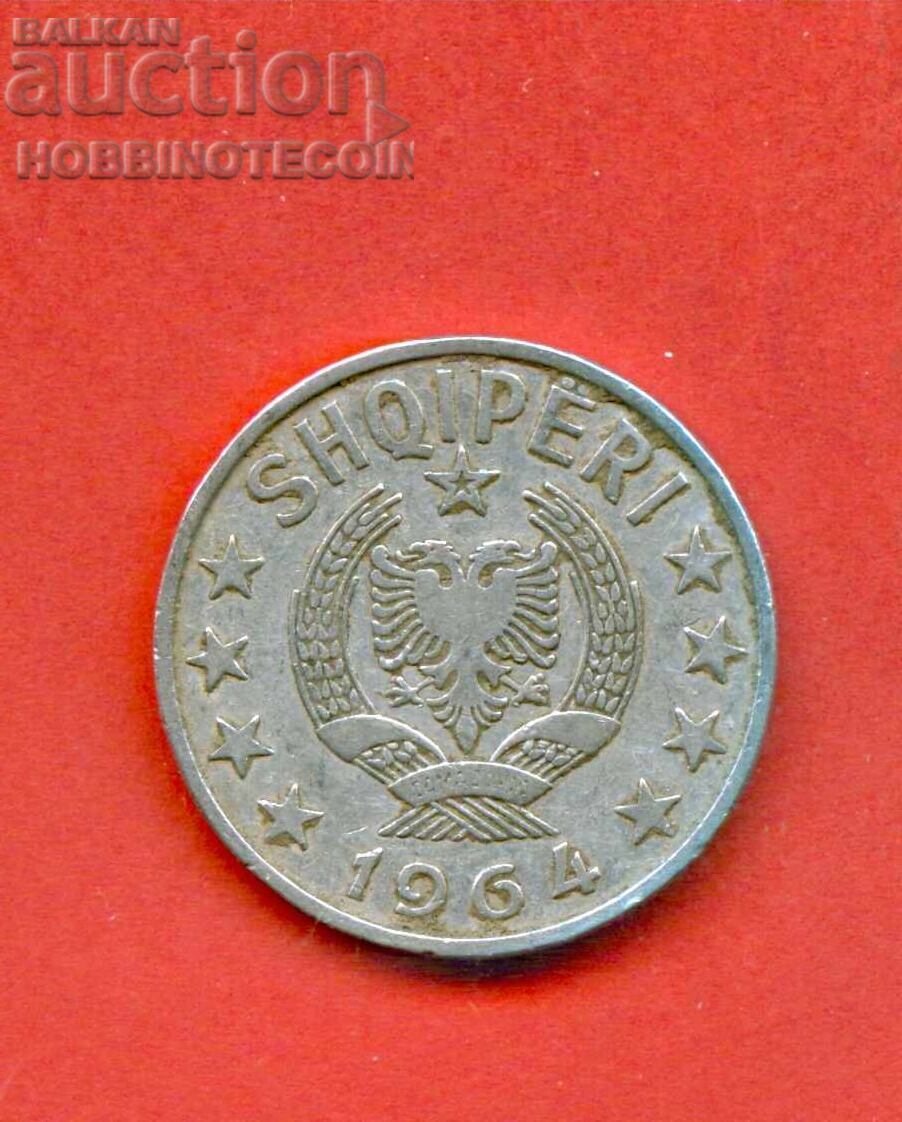 ALBANIA 1 Lek issue 1964 with price 9.76 BGN | € 4.99