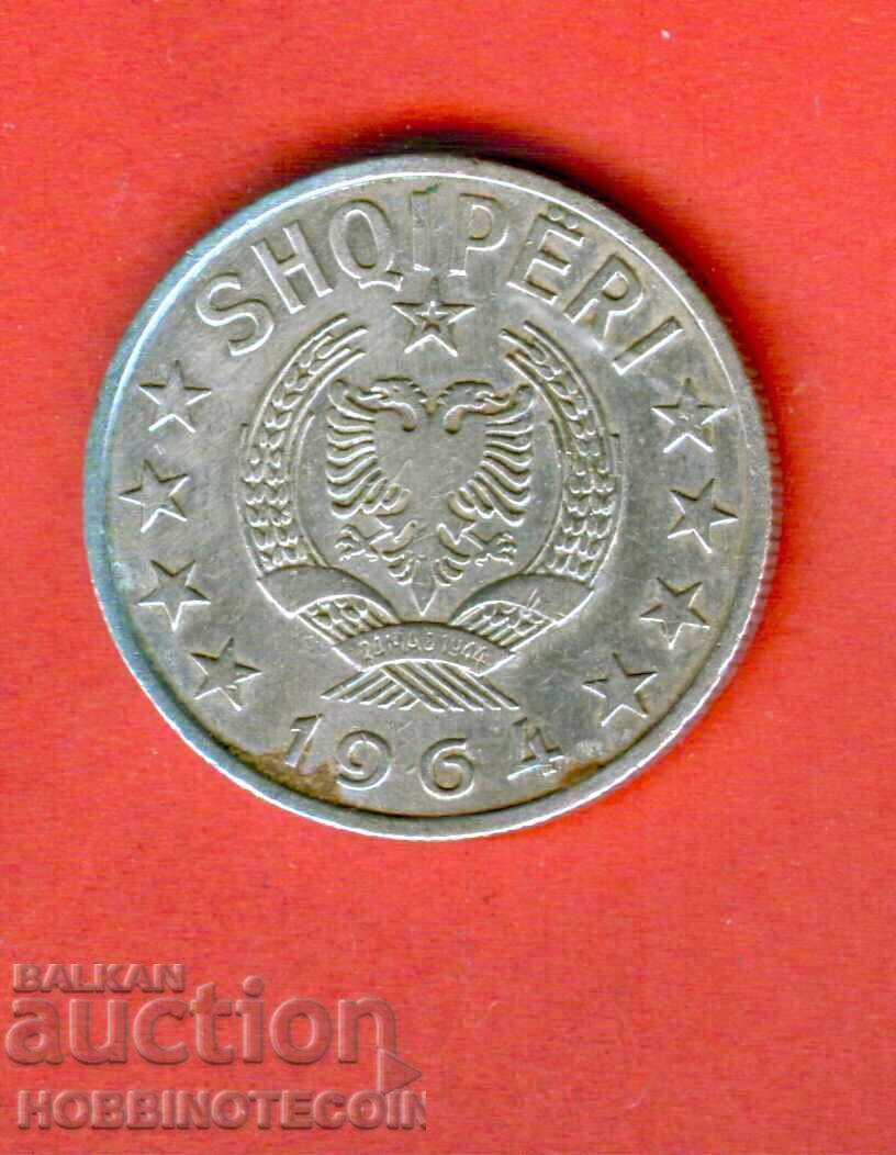 ALBANIA ALBANIA 1 Lek emisie 1964 cu preț € 4.99 | 9.76 BGN