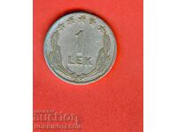 ALBANIA ALBANIA 1 Lek emisie 1964