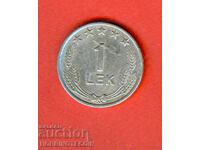 ALBANIA 1 Lek issue 1964