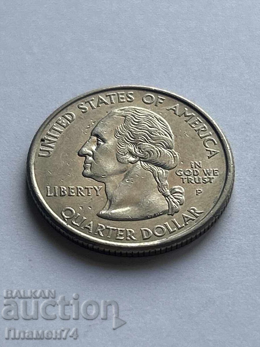 1/4 δολάριο 2005 ΗΠΑ Καλιφόρνια P