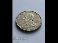 1/4 dolar 2005 SUA California P