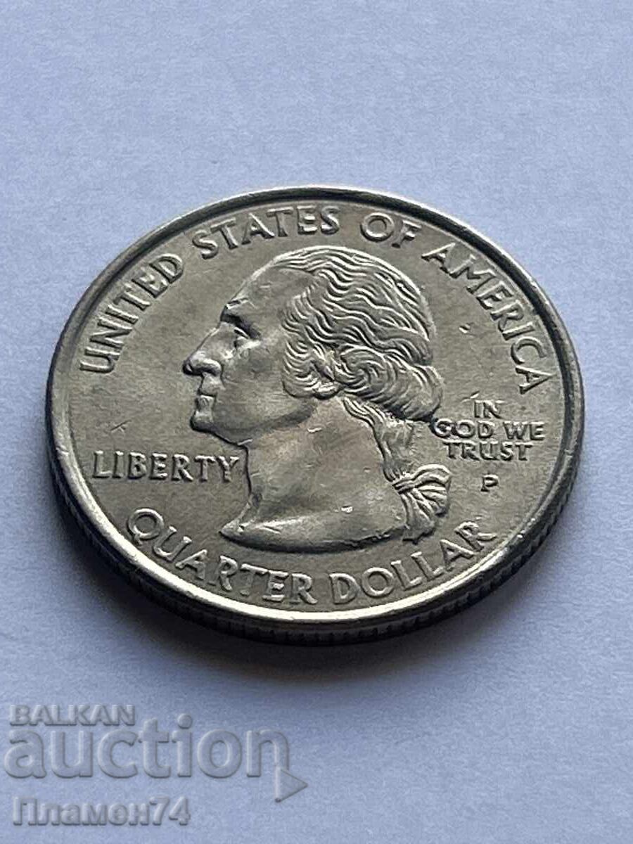 1/4 δολάριο 2000 ΗΠΑ Μασαχουσέτη P