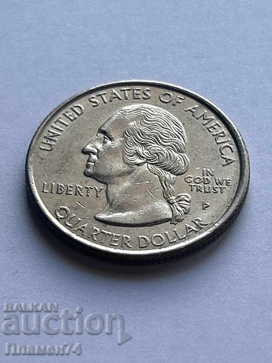 1/4 δολάριο 1999 ΗΠΑ Πενσυλβάνια P