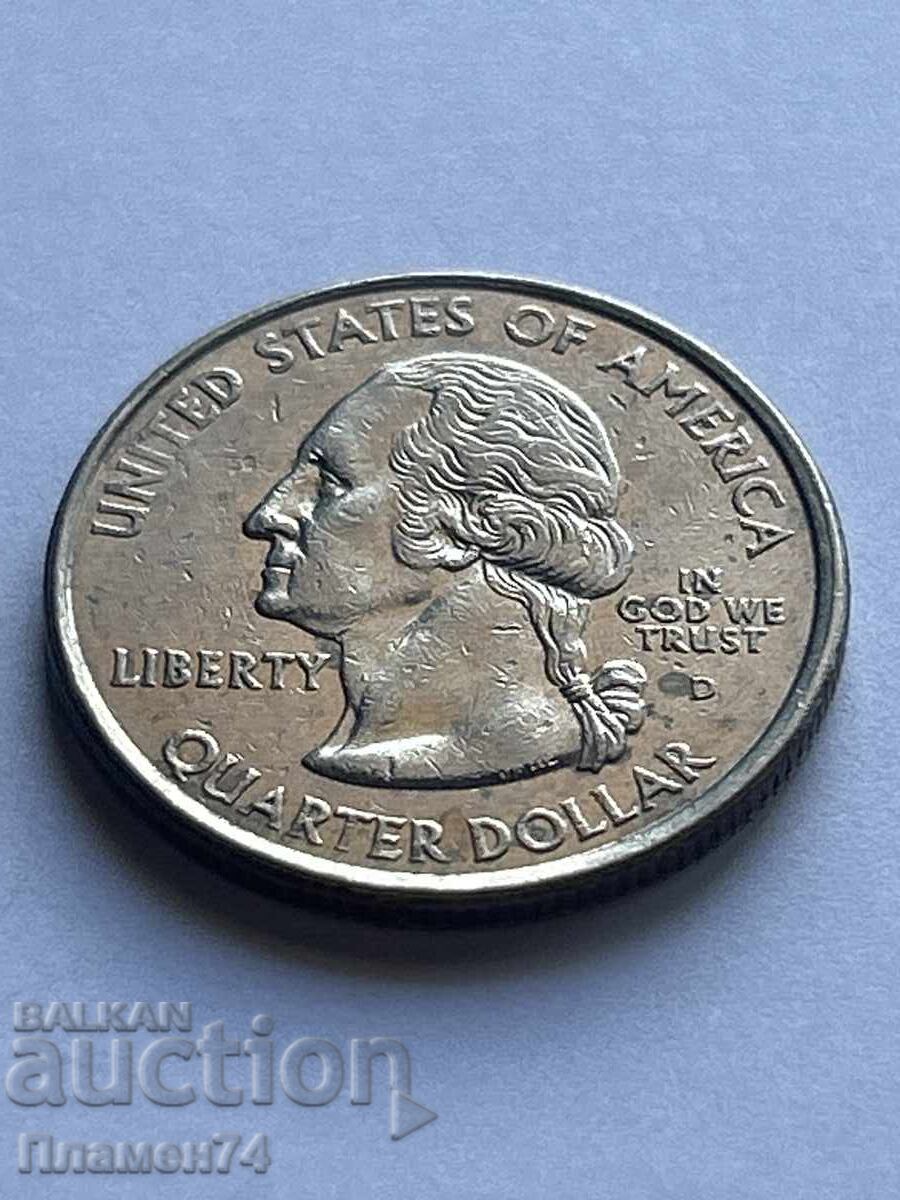 1/4 δολάριο 2000 ΗΠΑ Βιρτζίνια D