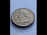 1/4 dolar 2000 SUA Virginia D