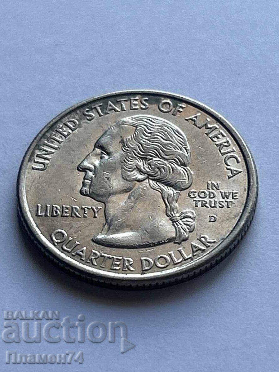 1/4 δολάριο 2000 ΗΠΑ Βιρτζίνια D