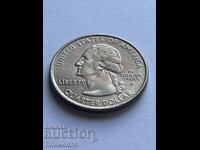 1/4 dolar 2000 SUA Virginia P