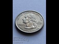 1/4 dolar 1999 SUA Georgia P