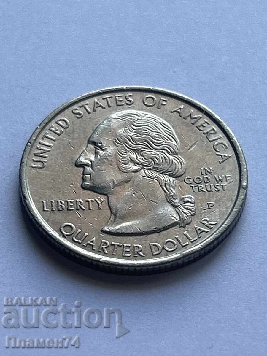 1/4 δολάριο 1999 ΗΠΑ Τζόρτζια P