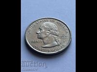 1/4 dolar 1999 SUA Georgia P