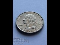 1/4 dolar 1999 SUA Georgia D