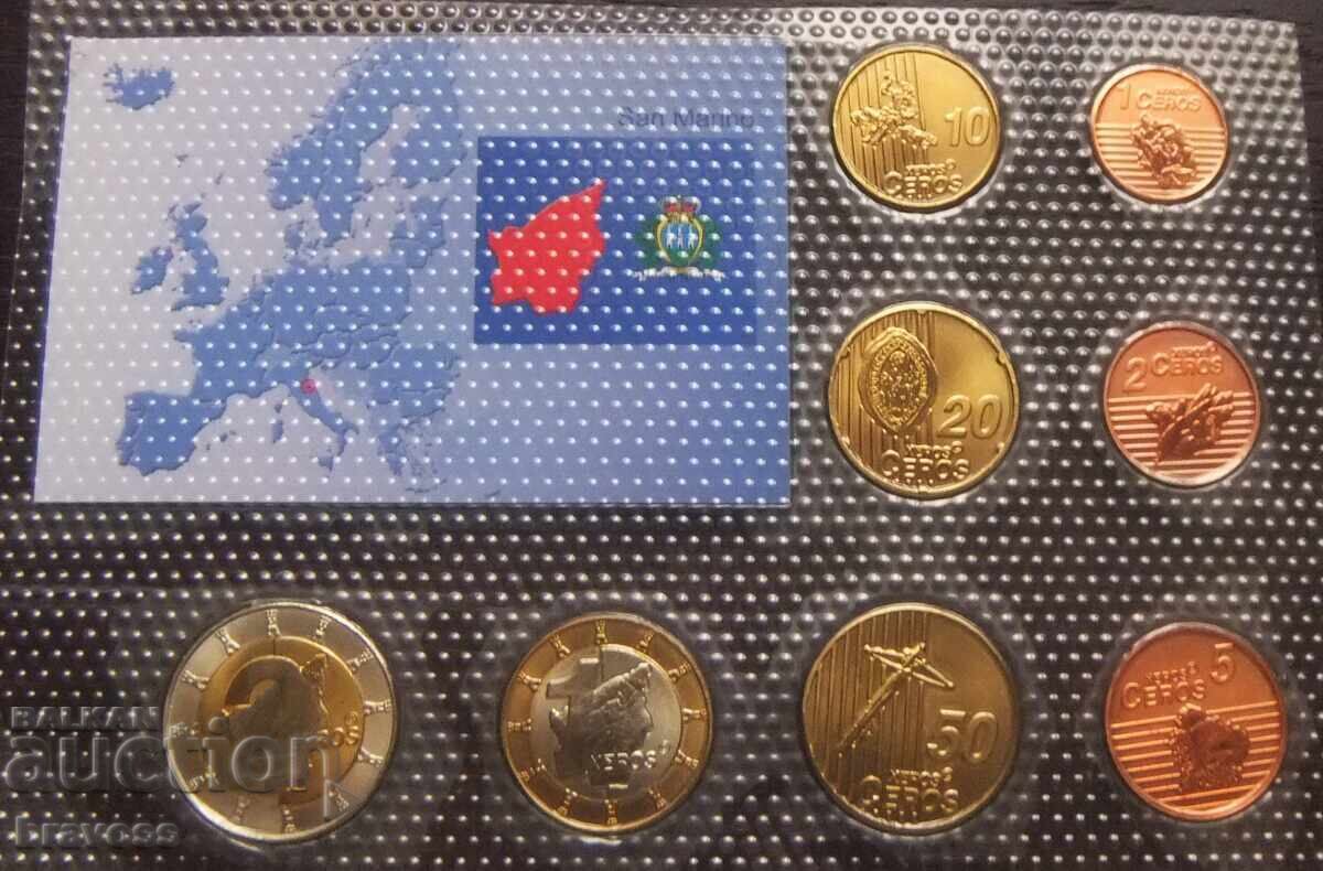 San Marino - Euro Set - 2011 - Proof with price 27.99 BGN | € 14.31