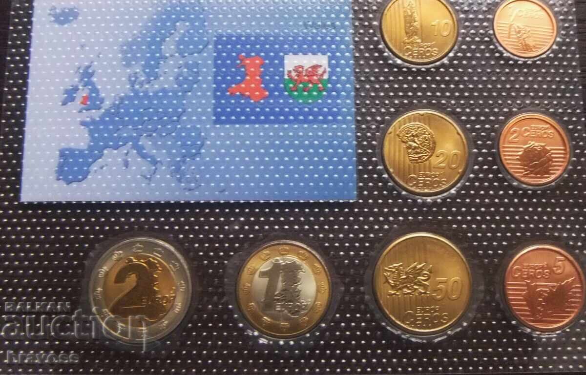 Ουαλία - σετ ευρώ - 2006 - probi με τιμή 25.00 BGN | € 12.78 Ουαλία - σετ ευρώ - 2006 - probi με τιμή 25.00 BGN | € 12.78