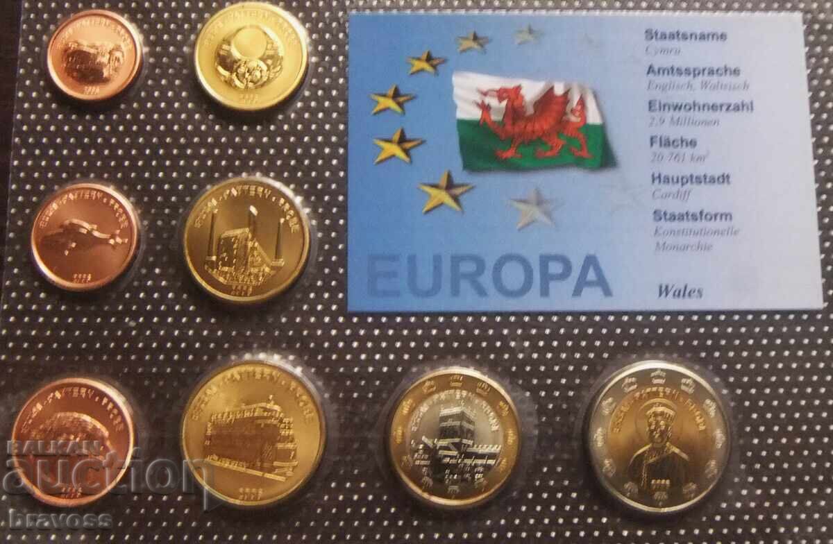 Ουαλία - σετ ευρώ - 2006 - probi Ουαλία - σετ ευρώ - 2006 - probi