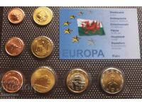 Ουαλία - σετ ευρώ - 2006 - probi