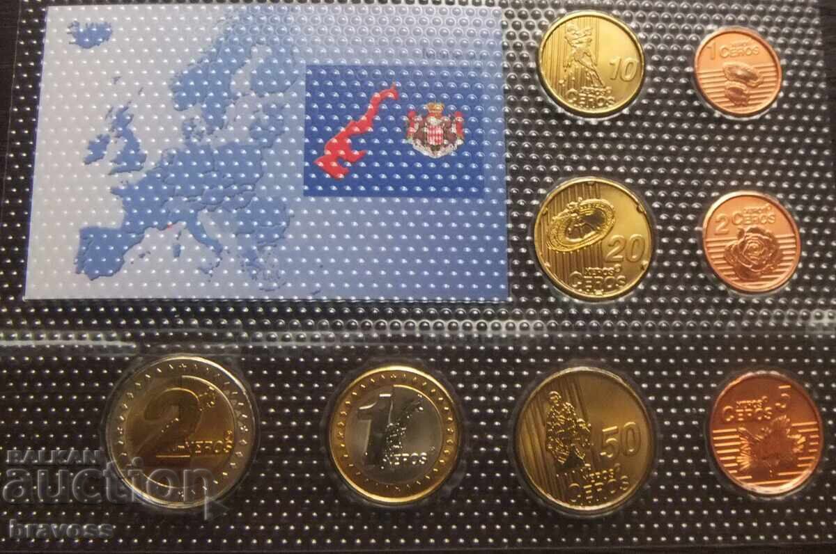 Μονακό - σετ ευρώ - 2011 - μεταχειρισμένο με τιμή 27.99 BGN | € 14.31 Μονακό - σετ ευρώ - 2011 - μεταχειρισμένο με τιμή 27.99 BGN | € 14.31