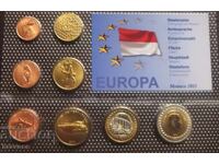 Монако - евро сет - 2011 - проби