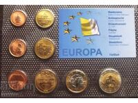 Vatican - set euro - 2006 - probă