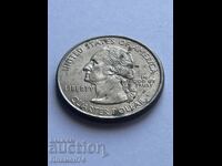 1/4 dolar 2005 SUA Minnesota P