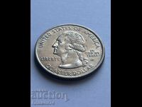 1/4 dolar 2001 SUA New York D