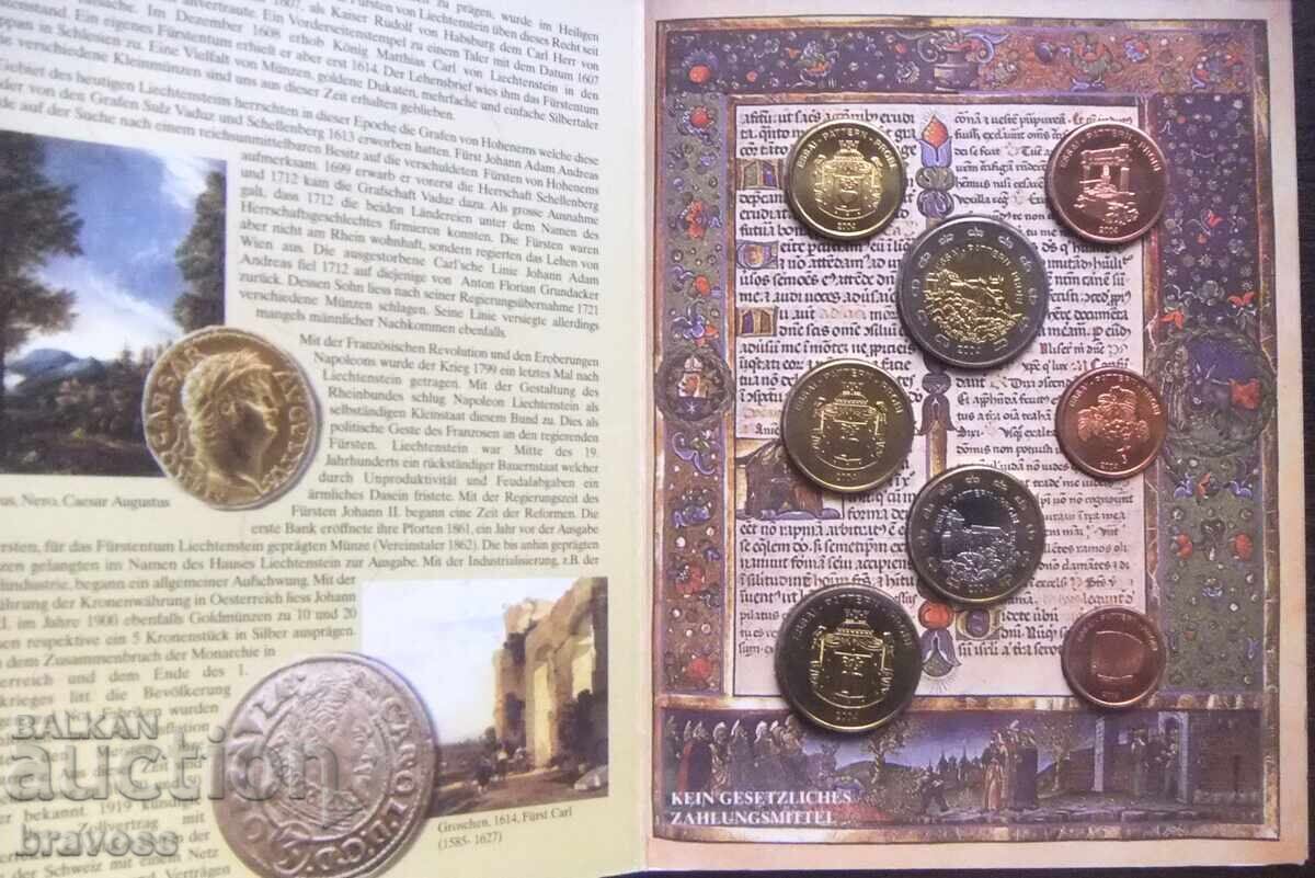 Liechtenstein - Euro Set - 2004 - Proof with price 37.99 BGN | € 19.42 Liechtenstein - Euro Set - 2004 - Proof with price 37.99 BGN | € 19.42
