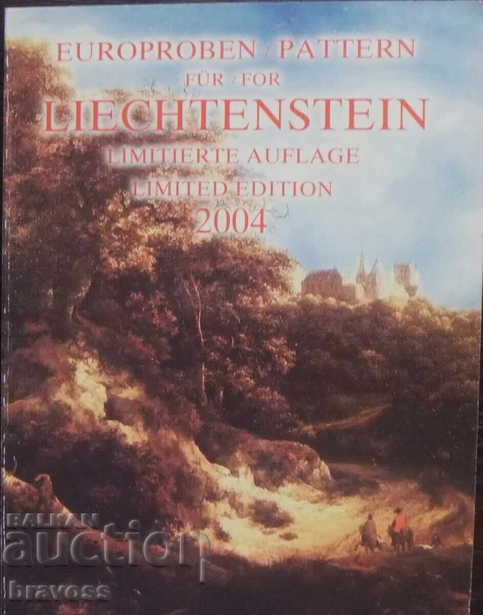 Liechtenstein - Euro Set - 2004 - Proof Liechtenstein - Euro Set - 2004 - Proof