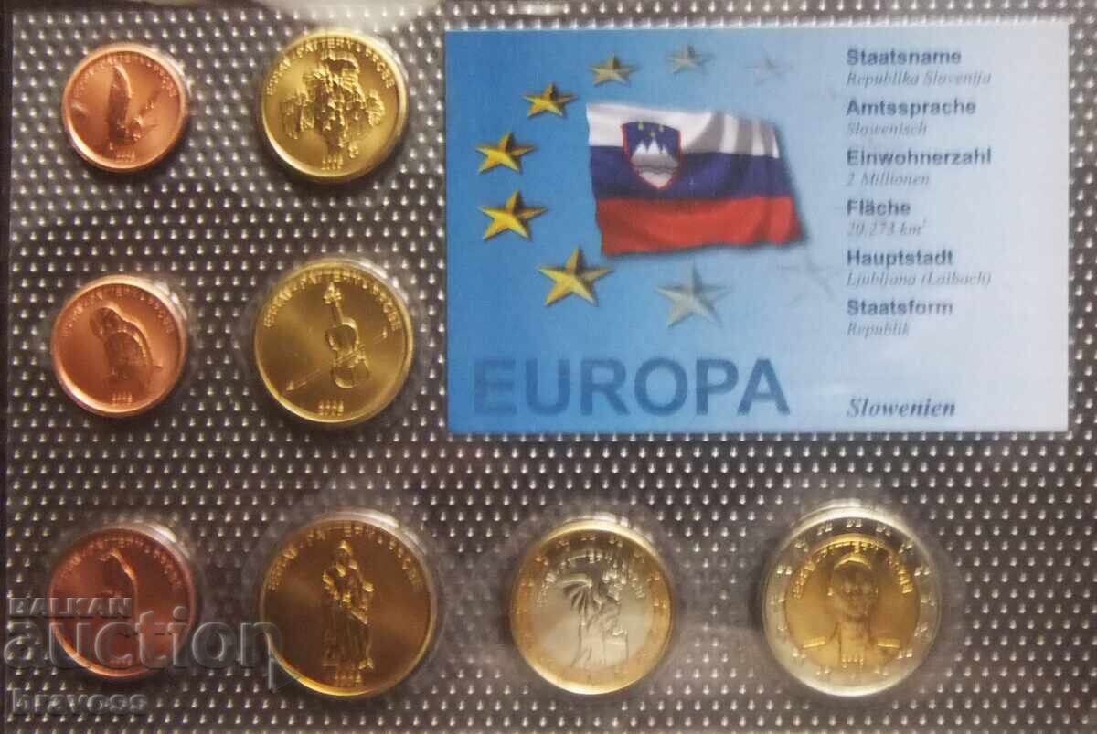Σλοβενία - Ευρώ σετ - 2006 - Δοκιμασμένο