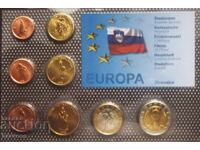 Σλοβενία - Ευρώ σετ - 2006 - Δοκιμασμένο