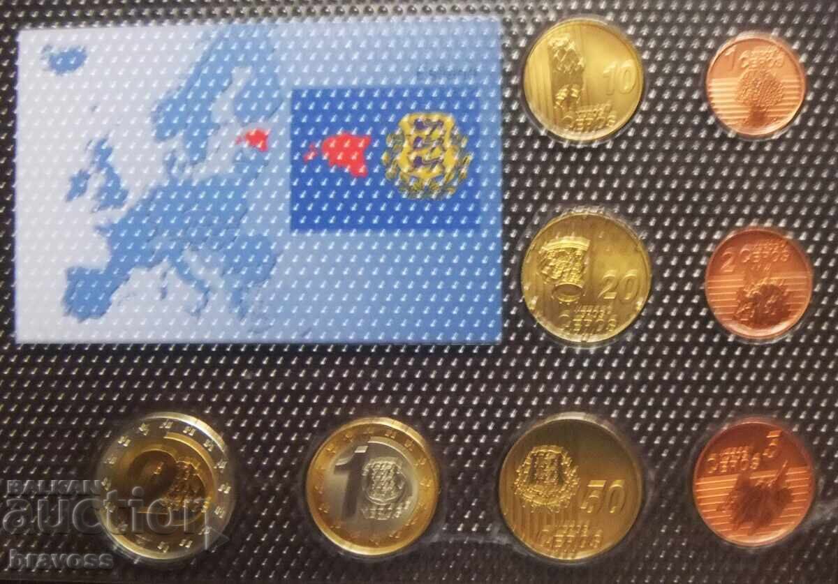 Естония- евро сет - 2010 - проби с цена € 12.70 | 24.84 лв. Естония- евро сет - 2010 - проби с цена € 12.70 | 24.84 лв.