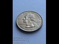 1/4 dolar 2001 SUA Vermont D