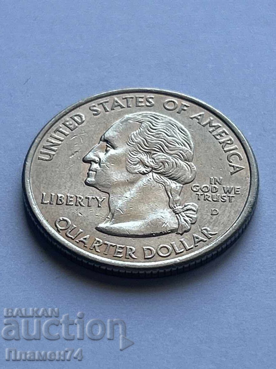 1/4 δολάριο 2003 ΗΠΑ Μισούρι D 1/4 δολάριο 2003 ΗΠΑ Μισούρι D