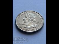 1/4 dolar 2003 SUA Missouri D
