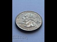 1/4 dolar 2000 SUA New Hampshire P