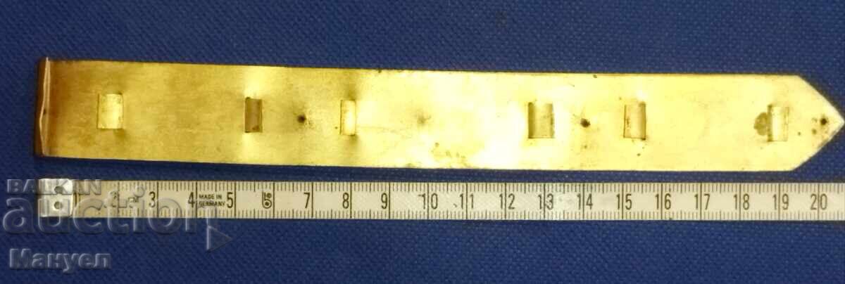 Δημοπρασία Παλαιό στοιχείο, διαφήμιση για λουράκια ρολογιών Δημοπρασία Παλαιό στοιχείο, διαφήμιση για λουράκια ρολογιών